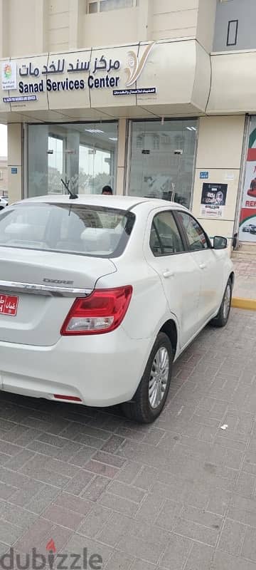 Suzuki Dzire Swift for Rent in Very good Condition  سوزوكي للايجار 5