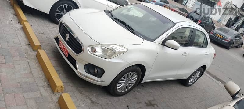 Suzuki Dzire Swift for Rent in Very good Condition  سوزوكي للايجار 6