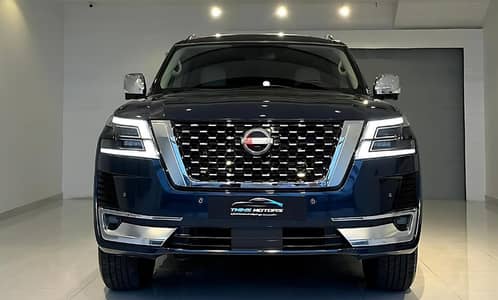 Nissan Armada 2019 Platinum