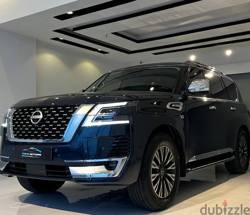 Nissan Armada 2019 Platinum 1