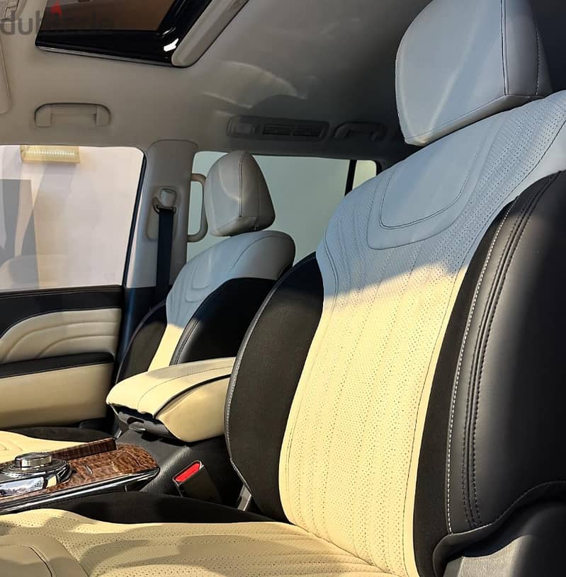 Nissan Armada 2019 Platinum 4