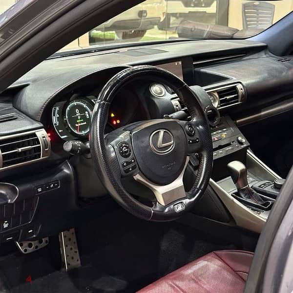 Lexus IS 250 2015 7