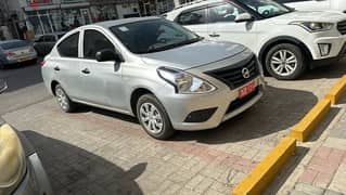 Nissan Sunny 2020 for Rent نيسان سنيّ للإيجار 0