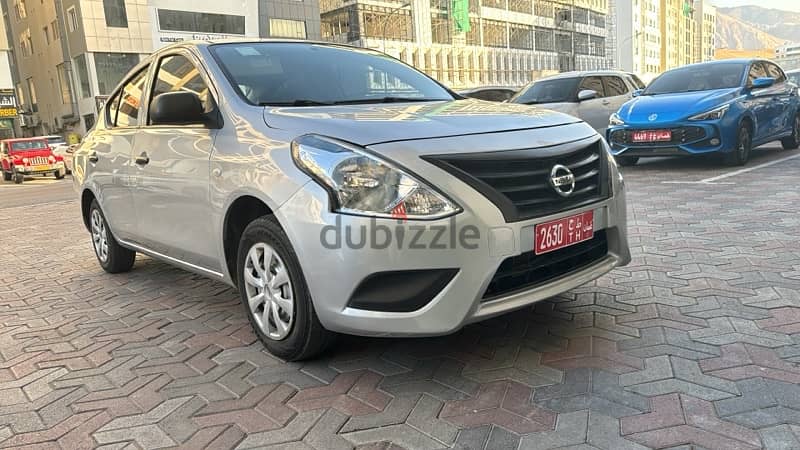 Nissan Sunny 2020 for Rent نيسان سنيّ للإيجار 1