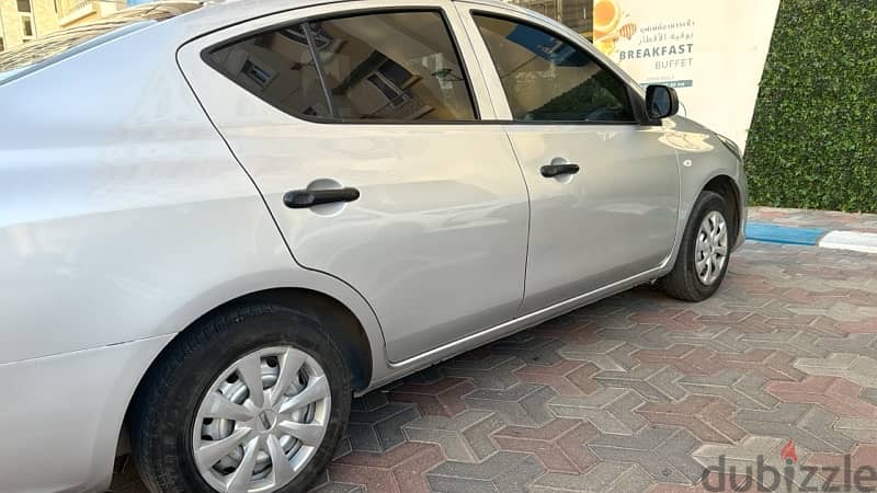 Nissan Sunny 2020 for Rent نيسان سنيّ للإيجار 2