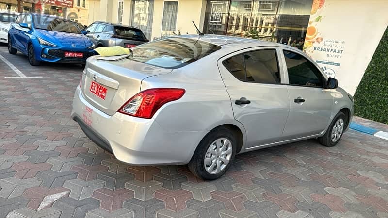 Nissan Sunny 2020 for Rent نيسان سنيّ للإيجار 4