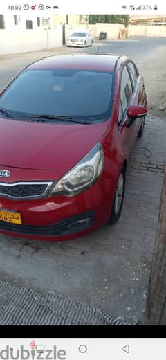 Kia Rio 2012 0