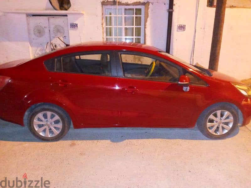 Kia Rio 2012 2