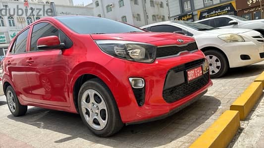 Kia Picanto for Rent in very Good Condition كيا بيكانتو للايجار