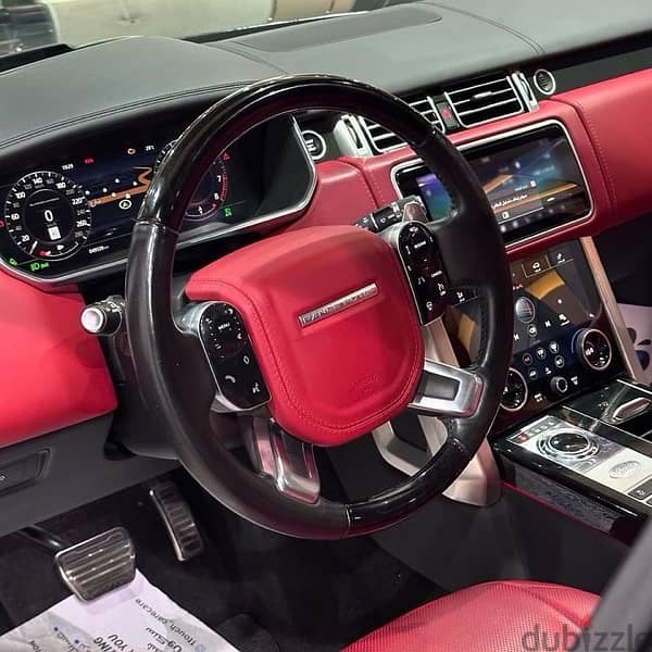 Land Rover Range Rover Vogue 2018 7