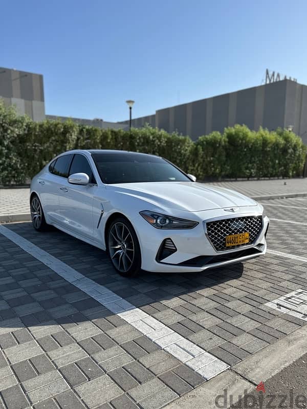 Genesis G70 2021 prestige 0