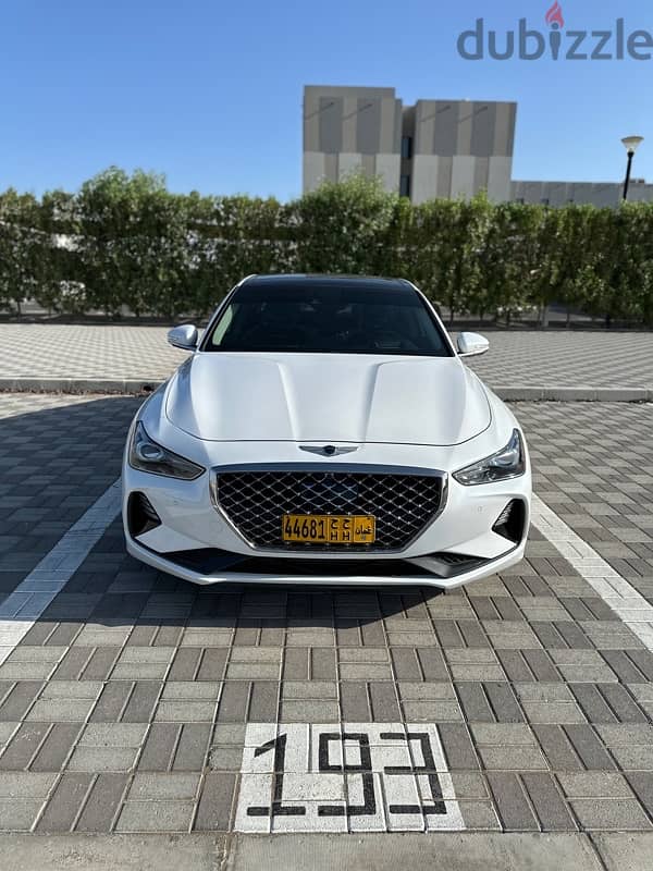 Genesis G70 2021 prestige 1