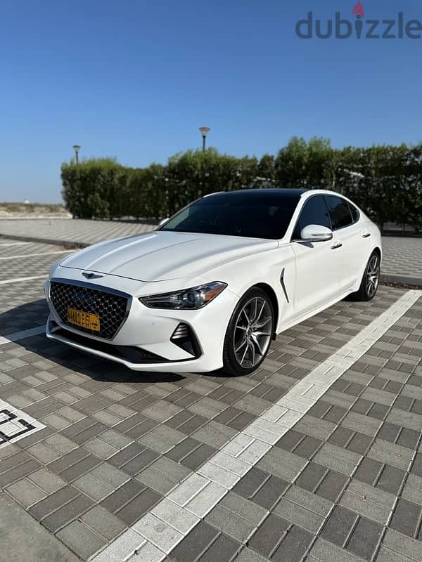 Genesis G70 2021 prestige 2