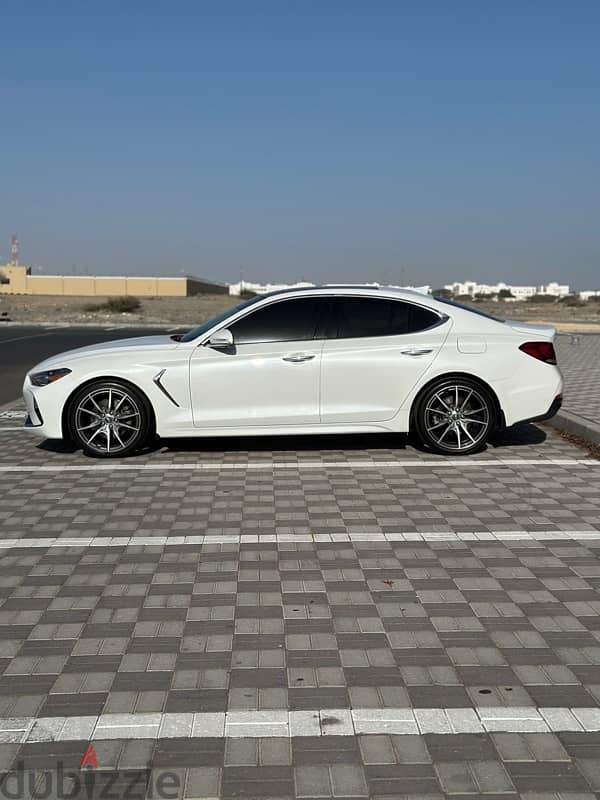 Genesis G70 2021 prestige 3