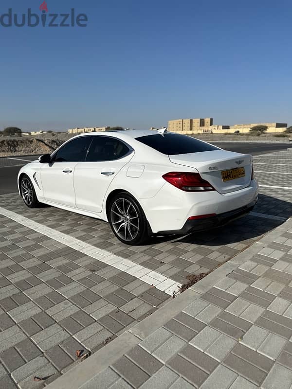 Genesis G70 2021 prestige 4