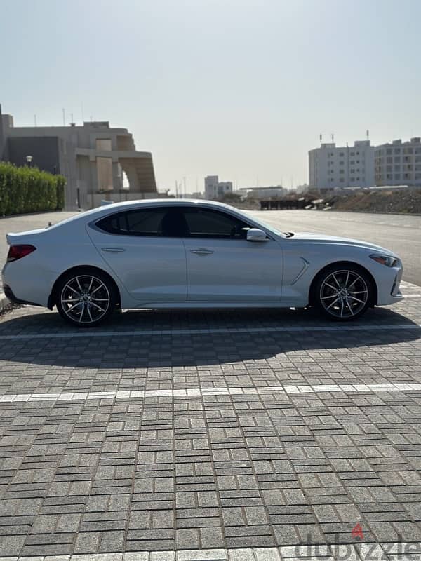 Genesis G70 2021 prestige 7