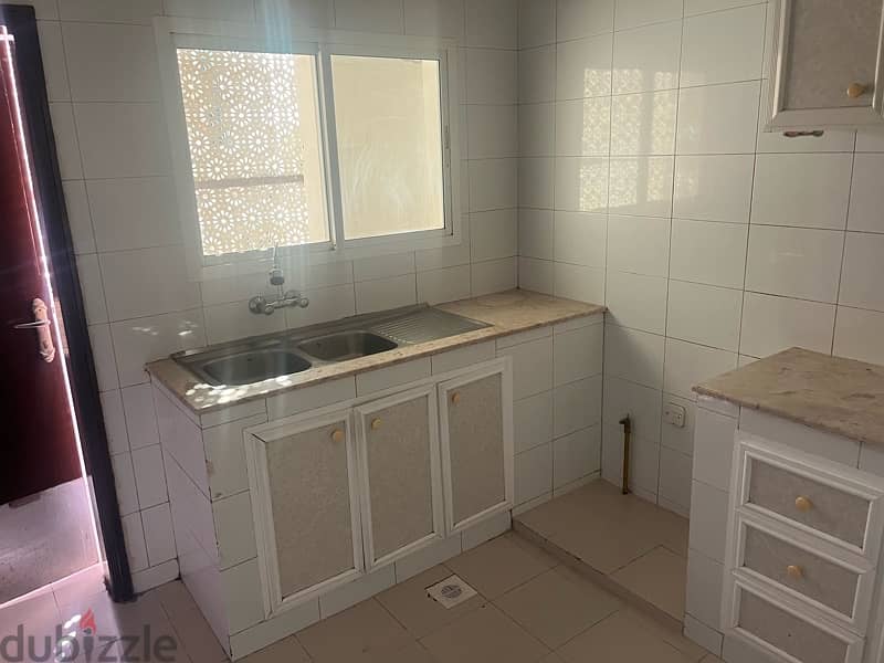 Two bedroom flat for rent in Ghubra 3