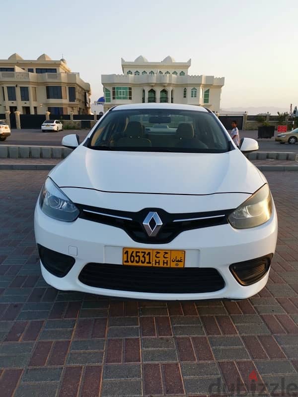 Renault Fluence 2016 0