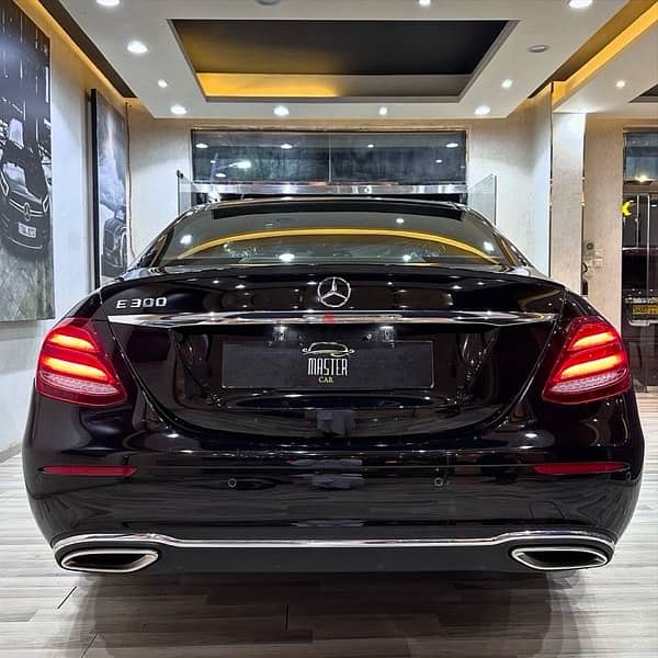 Mercedes-Benz E 300 2019 2