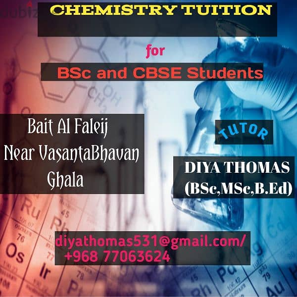 CHEMISTRY TUITION 1