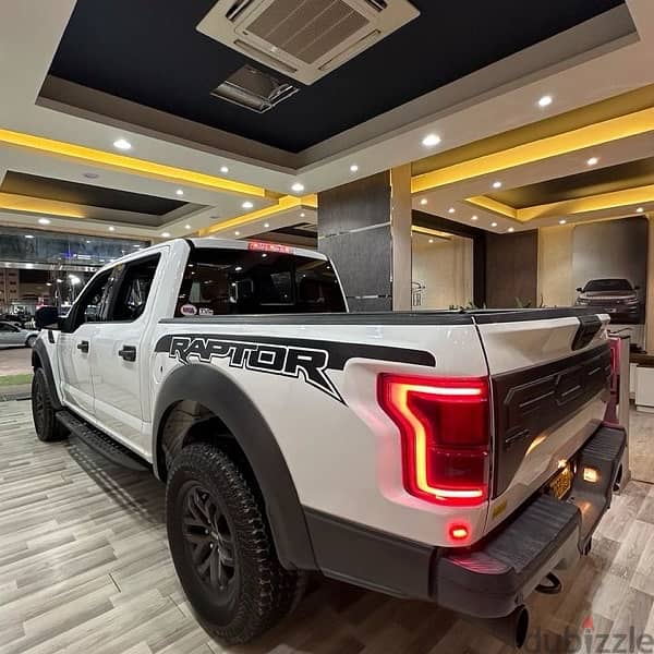 Ford Raptor 2018 1