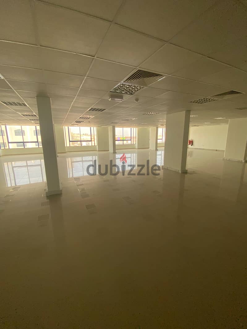 For Rent Open Spaces Located In Al -Qurum 1