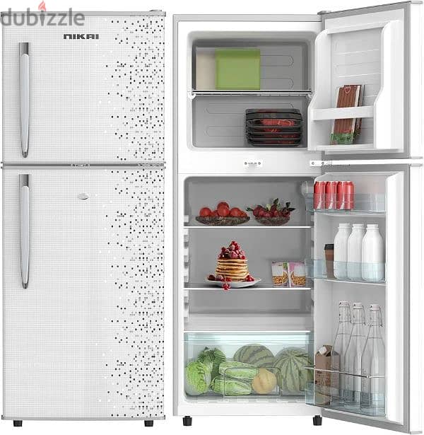 Almost new clean Nikai fridge/freezer 0