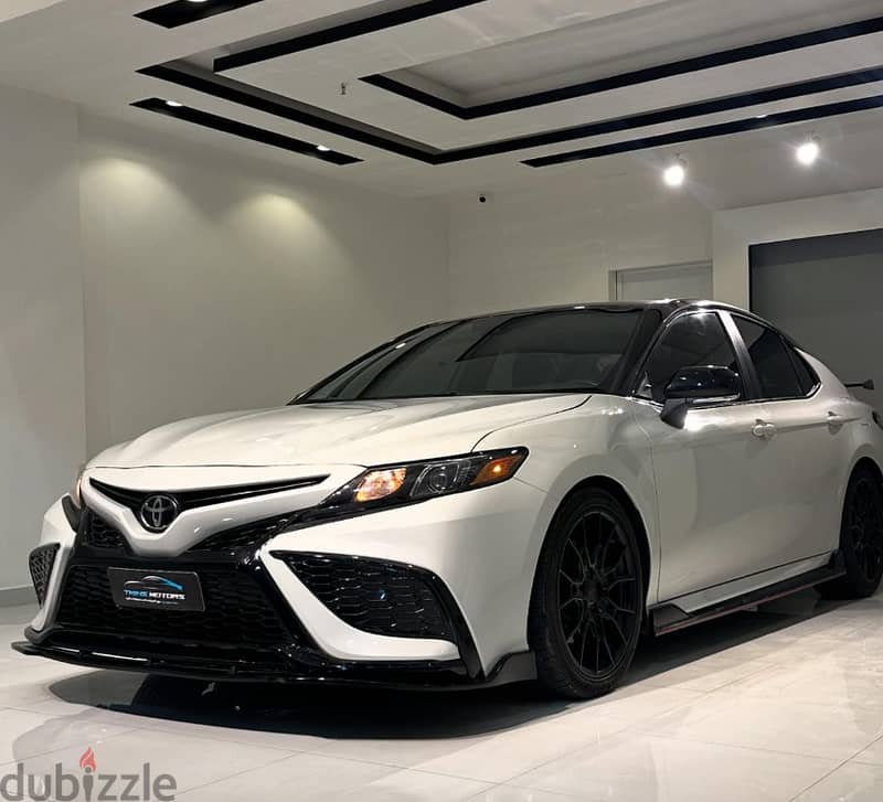 Toyota Camry TRD 2021 1