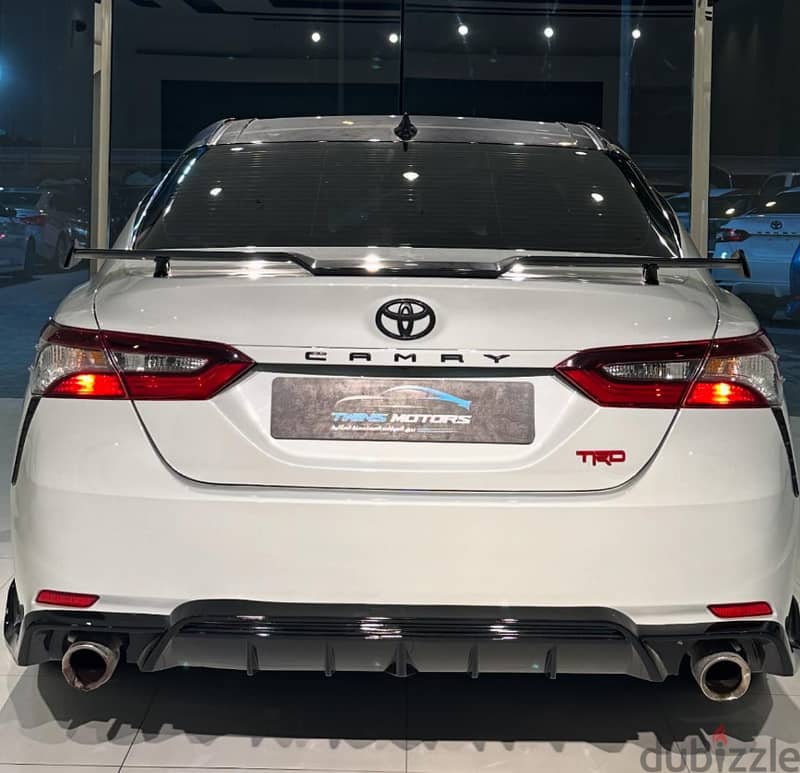 Toyota Camry TRD 2021 3