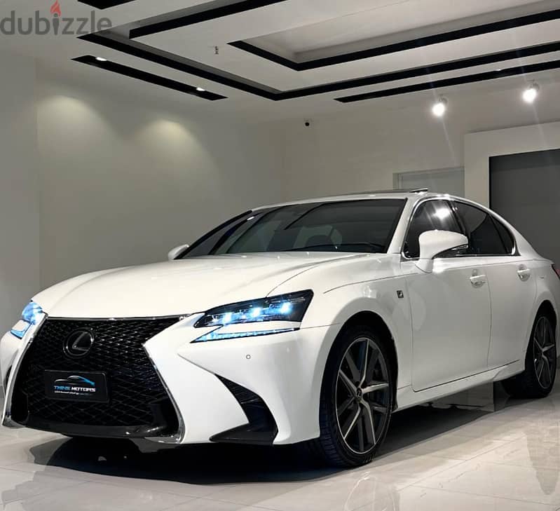 Lexus GS 350 2019 1