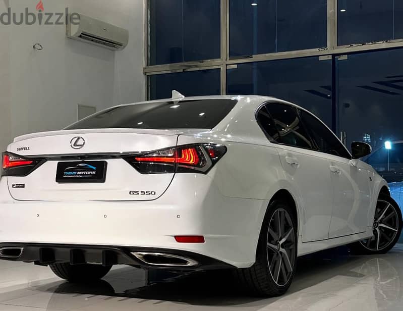 Lexus GS 350 2019 2