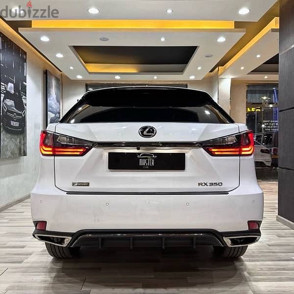 Lexus RX 350 2022 3