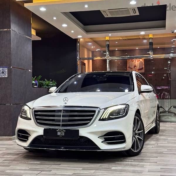 Mercedes-Benz S 560 2018 0