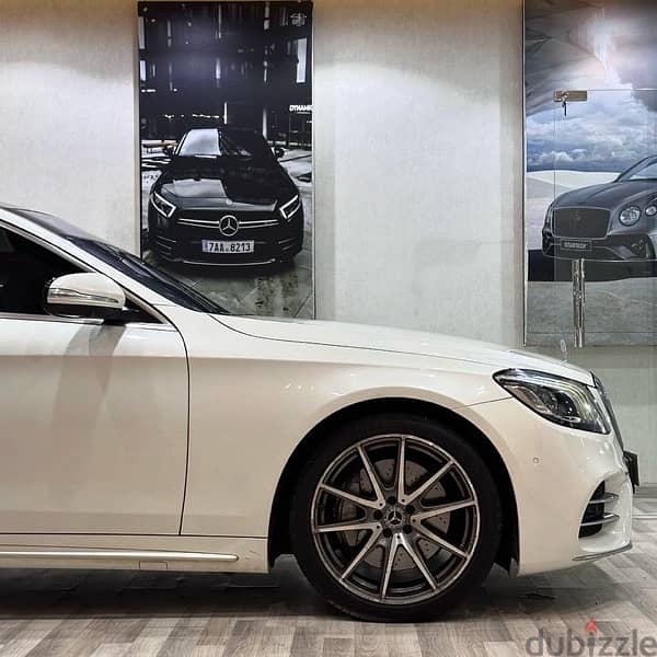 Mercedes-Benz S 560 2018 1