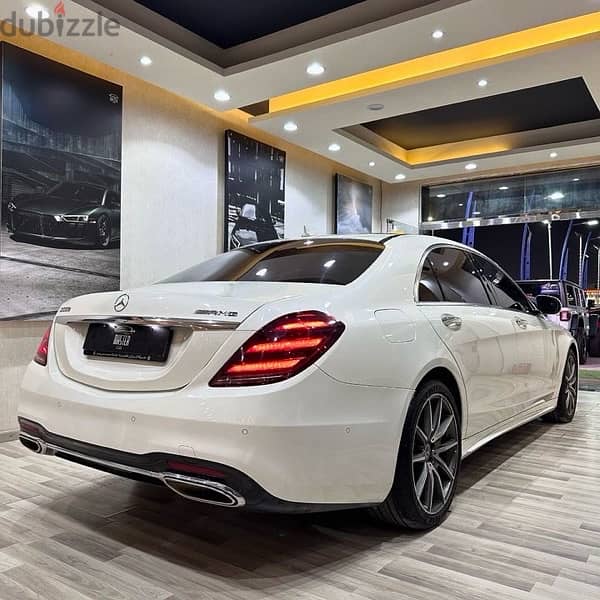 Mercedes-Benz S 560 2018 2