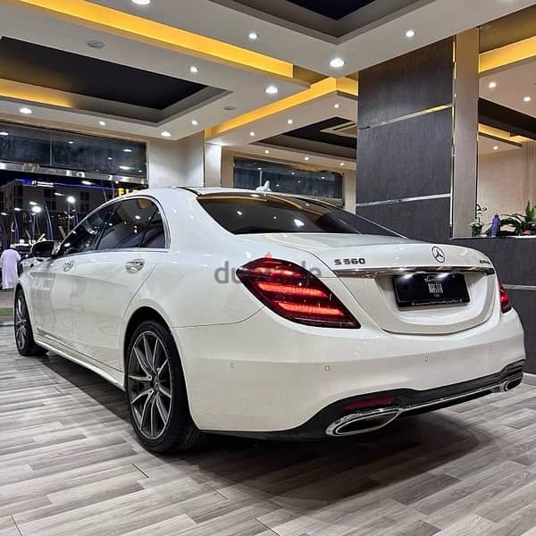 Mercedes-Benz S 560 2018 3