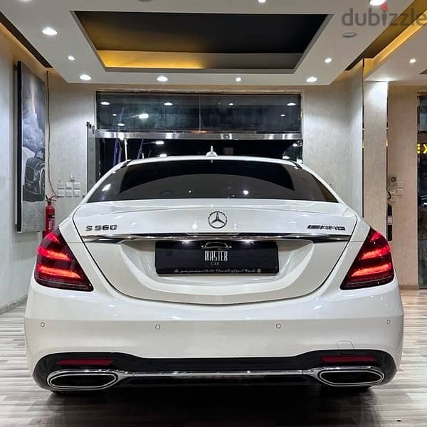 Mercedes-Benz S 560 2018 4