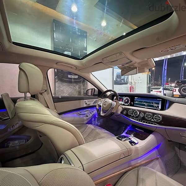 Mercedes-Benz S 560 2018 6