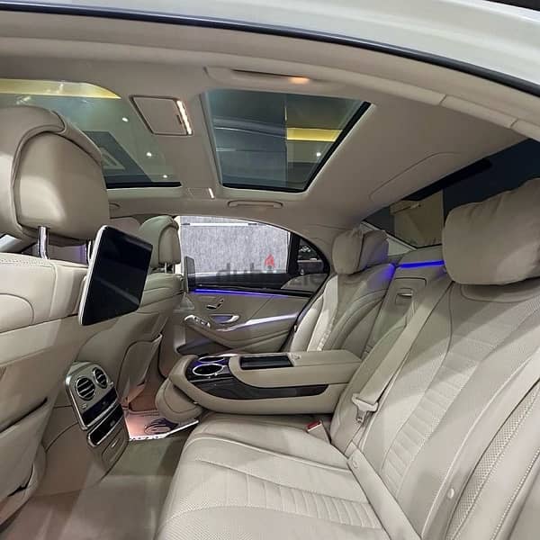 Mercedes-Benz S 560 2018 7