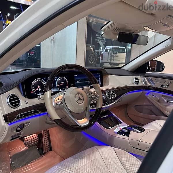 Mercedes-Benz S 560 2018 8