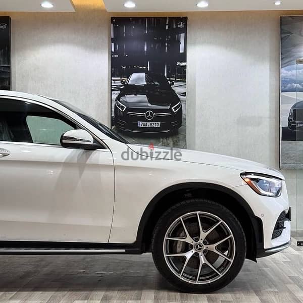 Mercedes-Benz GLC 300 Coupe 2022 1