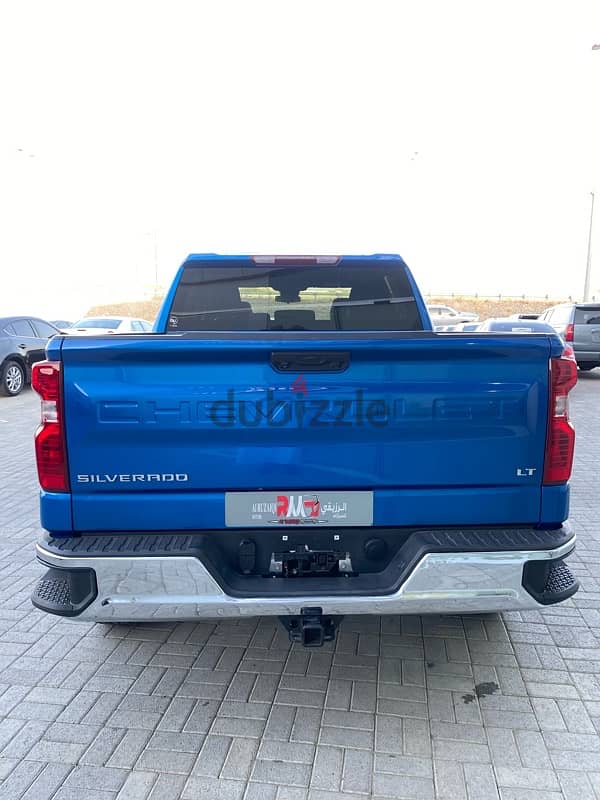 Chevrolet Silverado 2022 4