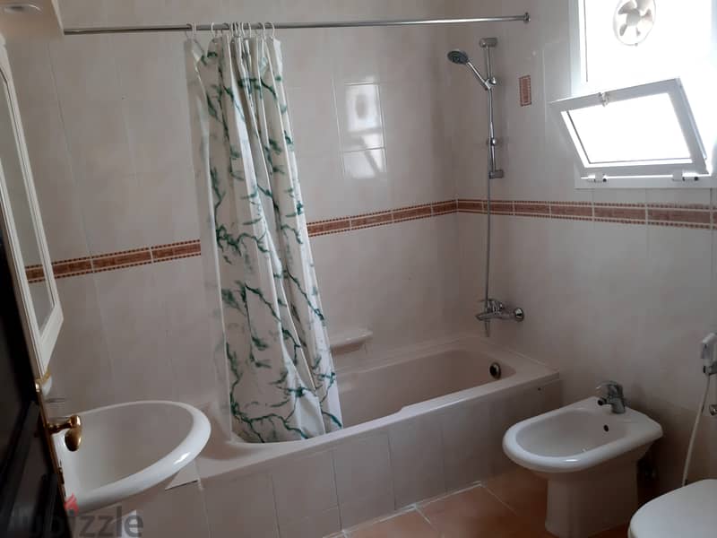 Qurum  specious room in a villa for rent 1