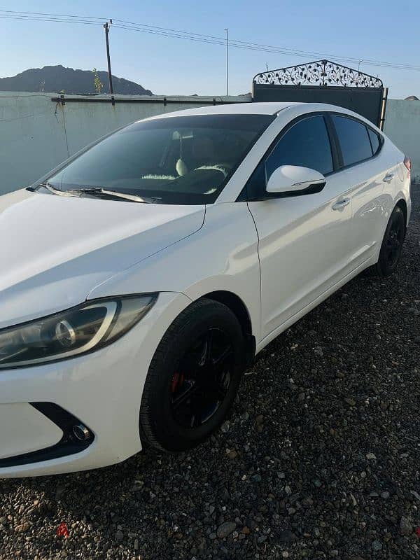 Hyundai Elantra 2016 2