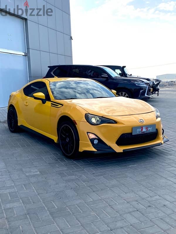 Scion FR-S 2015 1