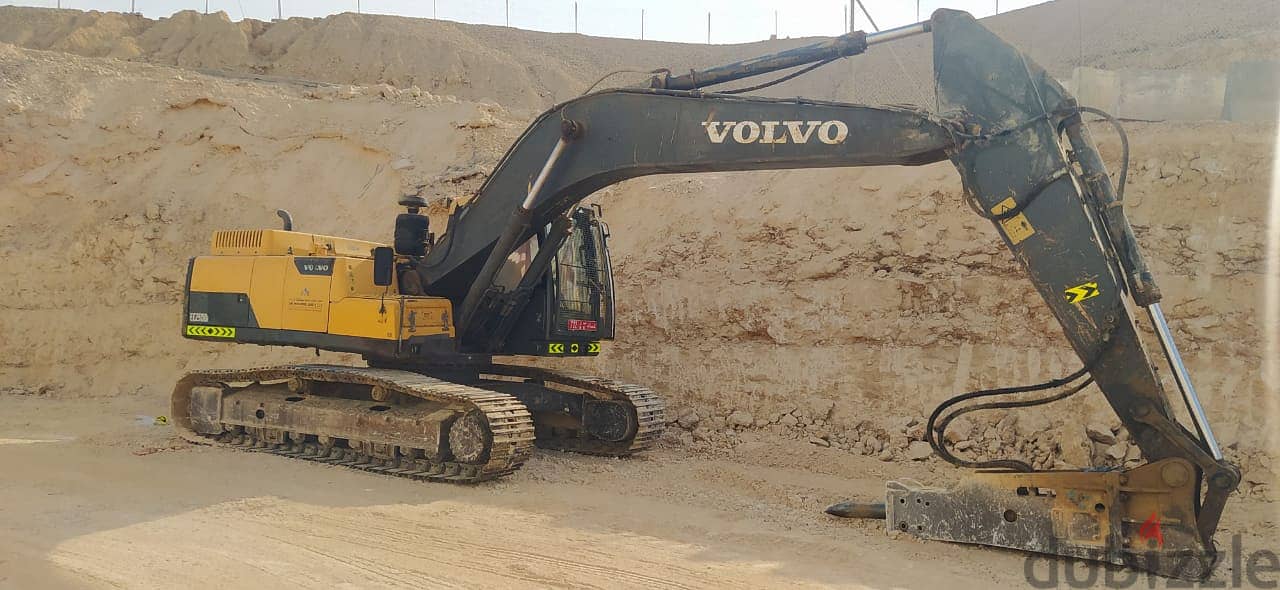 Volvo Excavator for Sale 1