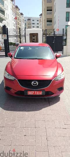 Mazda 6 for Rent very nice condition مازدا ٦ للايجار 0