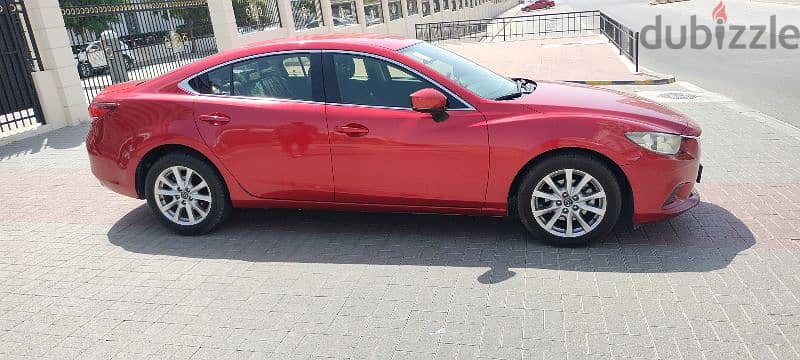 Mazda 6 for Rent very nice condition مازدا ٦ للايجار 1