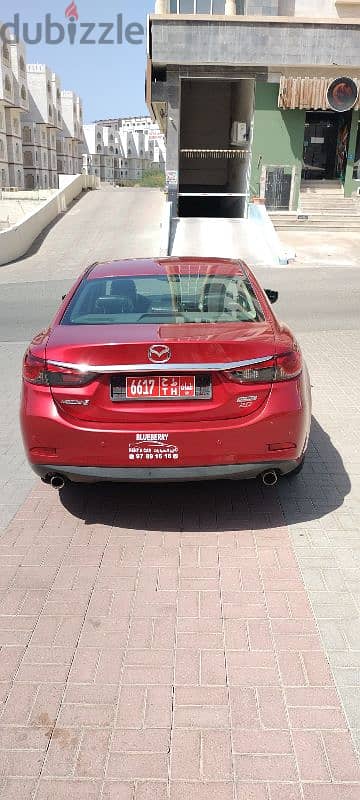 Mazda 6 for Rent very nice condition مازدا ٦ للايجار 2