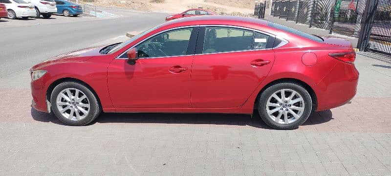 Mazda 6 for Rent very nice condition مازدا ٦ للايجار 3